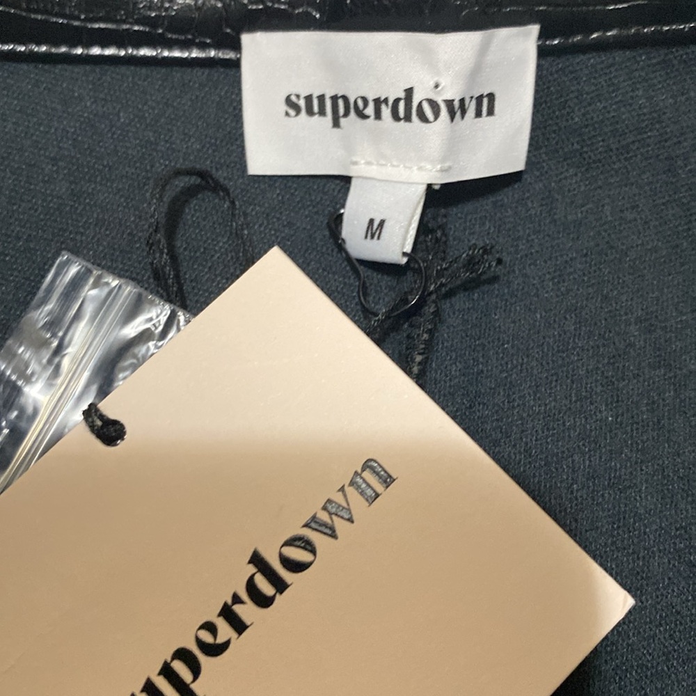 Superdown Dominica Python Shorts - Picture 5 of 16